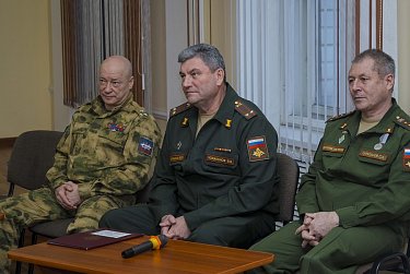 У «Подростка» появится свой плац и памятный знак